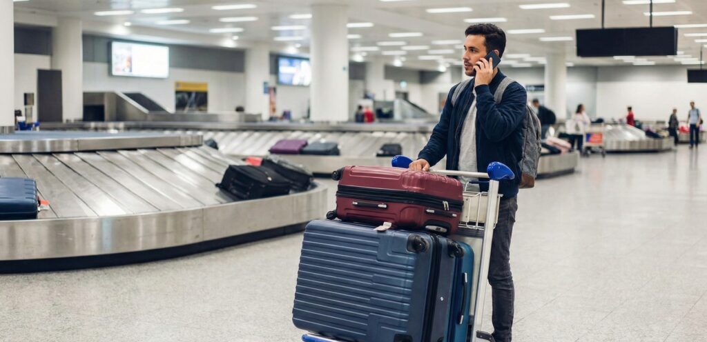 qué hacer si te cambian la terminal y tienes recogida de coche