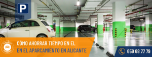 Aparcamientos cerca del aeropuerto de Alicante